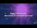 Cardi B - Man Of Your Word (Lyrics)
