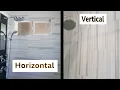 Horizontal vs Vertical Shower Tiles MODERN SHOWERS Bathrooms DIY Project