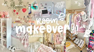 Download cozy room makeover ☁️🌿 [ikea, aliexpress haul, building + decorating] MP3