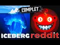 Disturbing Reddit Posts Iceberg - Full