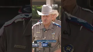 Trooper fatally shoots driver of stolen Fort Worth ambulance after I-35 chase