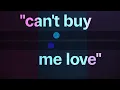 Michael Buble - Can t Buy Me Love