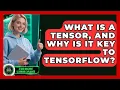 What Is A Tensor And Why Is It Key To TensorFlow - AI and Machine Learning Explained