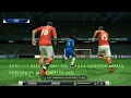 PES 2011 UEFA Champions League (Chelsea vs Manchester Utd Gameplay) [Quarter-finals]