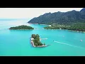 FLYING OVER MALAYSIA (4K UHD) – Soothing Music Along With Beautiful Nature Video - 4K Video ULTRA HD
