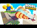 100x NOOB ROBLOX 2x GIANT vs 3x EVERY GOD - Totally Accurate Battle Simulator TABS