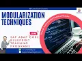 Modularization Technique