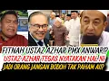 Lagu USTAZ AZHAR FITNAH KERAS PMX!? TAK SANGKA UAI BERANI JAWAB CAM NI! JANGAN BODOH KAU TAK PAHAM AI
