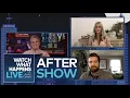 After Show Eddie Lucas on Avoiding Drunk Rachel Hargrove WWHL