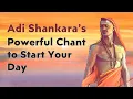 Download Lagu Meditative Chant to Start Your Day | Adi Shankara | Pratah Samarana