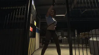 resident evil 3 remake jill bad cop no skirt mod