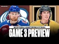 Western Conference Final Game 3 Avalanche vs Golden Knights Predictions Picks to Win