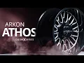 Floating Cap on a Cast Wheel The All-New ARKON Athos