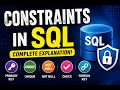 SQL Constraints Explained Complete Beginner s Guide