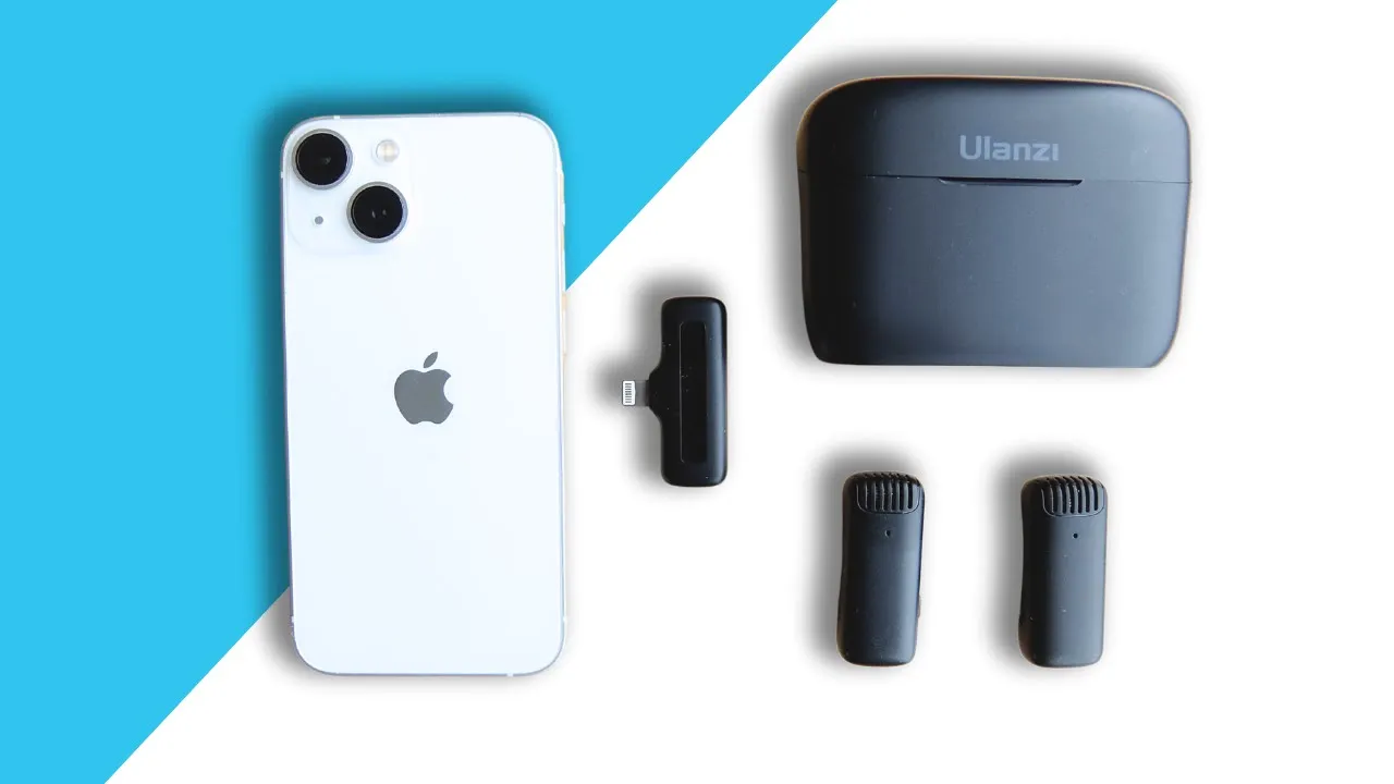 Ulanzi J12 Wireless Microphone Lavalier System for iPhone Review: Best Value Ever?