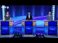 Andrew Pulls Out the W in Game 1 of the ToC Jeopardy Masters JEOPARDY