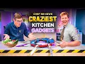 Download Lagu Chef beoordeelt de gevaarlijkste keukengadgets van de uitvinder | Sorted Food