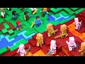 Download Lagu LEGO War: Ways to end Overworld Vs Nether  | Lego Minecraft Animation BRICKMINE