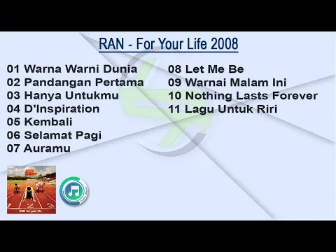 Download MP3 RAN Full Album - For Your Life 2008