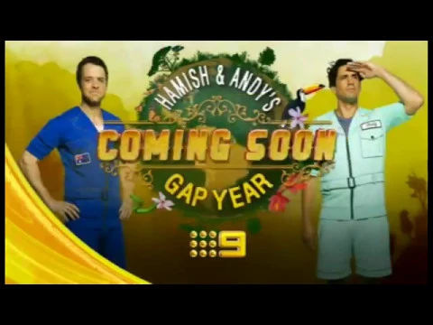 Hamish & Andy's South America Gap Year promo (2014)