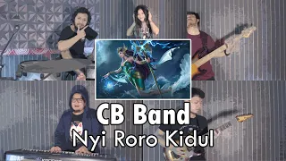 cb band nyi roro kidul metal cover by sanca records ft dhea kafe 
