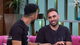 سائح ألماني في الاستوديو   واما بينصبوا عليه   تاكل فول  دندنها