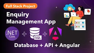 Complete CRUD app with Angular and Dot Net Core API Full Stack Project Step-by-Step