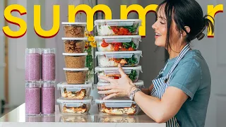 My highest protein "1 hour meal prep" ever