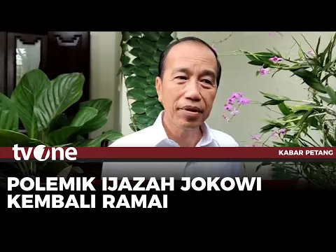 Jokowi Didesak Menunjukan Ijazahnya: Tidak Ada Kewajiban Saya untuk Menunjukkan