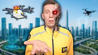 我探访了全球最先进的城市：深圳