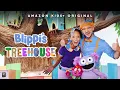 The Excavator Song | BLIPPI'S TREEHOUSE | Amazon Kids+ Original | Educational Songs For Kids