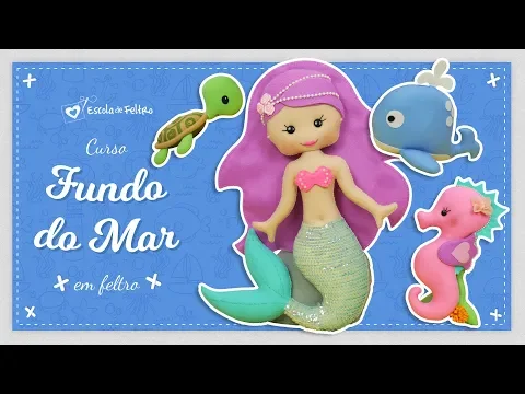 Download MP3 Curso Fundo do Mar em Feltro