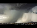 August 23 2018 - Phoenix Microburst Time Lapse