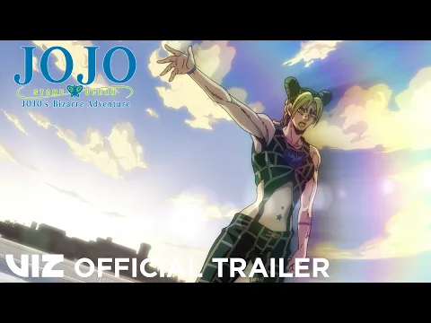 Announce Trailer - Stone Ocean, Part 2, Limited Edition