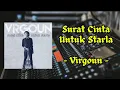Download Lagu Surat Cinta Untuk Starla - Virgoun || Lirik Lagu