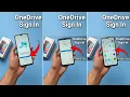 How to sign or login your onedrive account