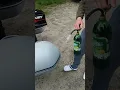 Удобная заправка мотора с встроенным бачком