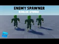 How to make an Enemy Spawner on Roblox Studio