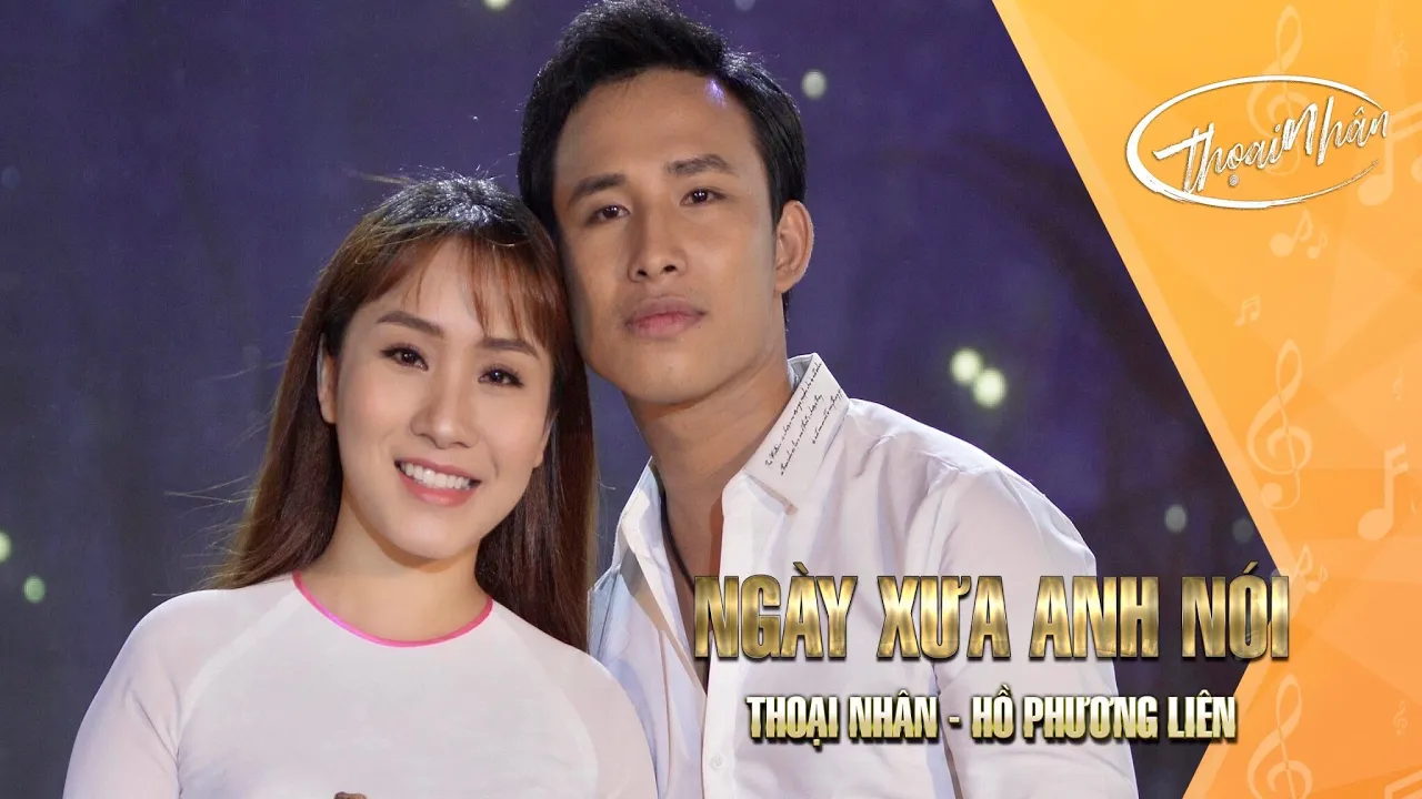 Nhạc Bolero Trữ Tình hay “Ngày Xưa Anh Nói”| Song ca Thoại Nhân - Hồ Phương Liên Cực Ngọt Ngào 2024