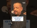 Ice-T at the Law Order 25 seasons celebration