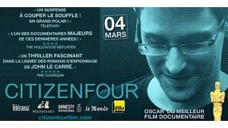 CITIZENFOUR - Bande Annonce VOST