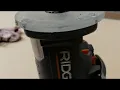 How to fit edging strip to worktop laminate to ends of worktop square edged