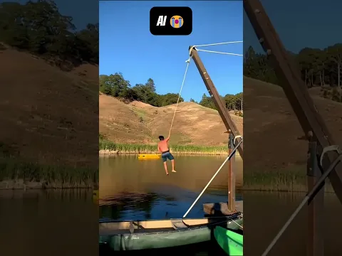 DO NOT CHECK THE SOUND 😭😭 Real vs AI