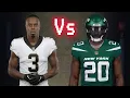 Travis Etienne vs Breece Hall Fantasy Football Court