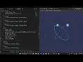 Atom animation using html and css