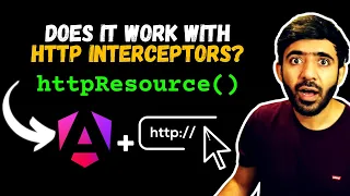 How to use httpResource in Angular with HttpInterceptor