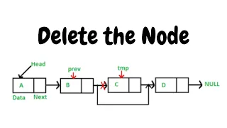 Delete a Node HackerRank