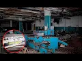 Old Printing Press Found In Abandoned Newspaper Office