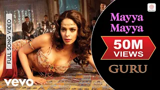 a r rahman mayya mayya guru mallika sherawat abhishek bachchan chinmayi