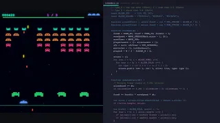 I Rebuilt Space Invaders From Scratch Pure JavaScript